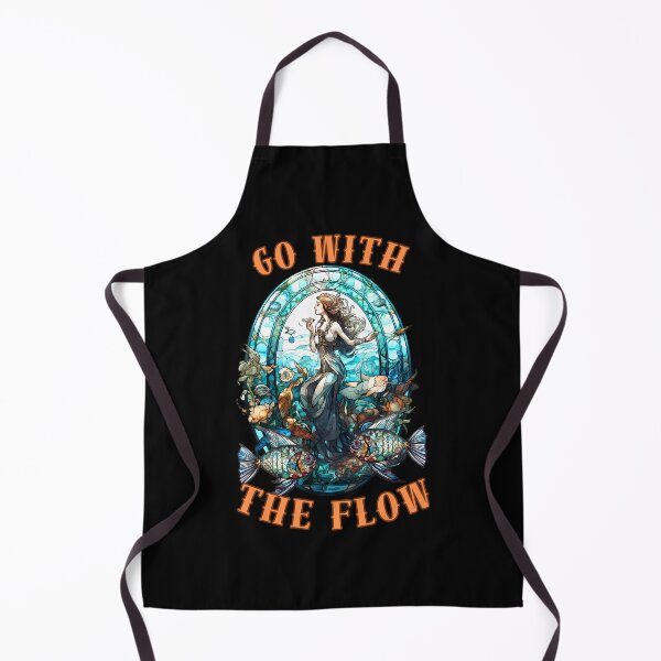 Item preview, Go With The Flow. pisces season designed and sold by ZodiacWonders.