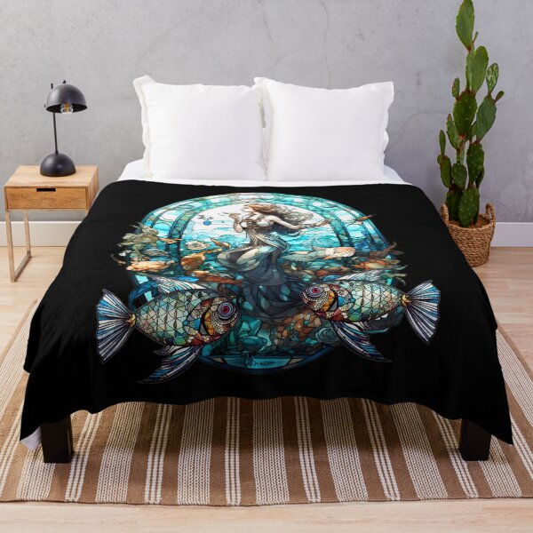 Item preview, Pisces Horoscope designed and sold by ZodiacWonders.