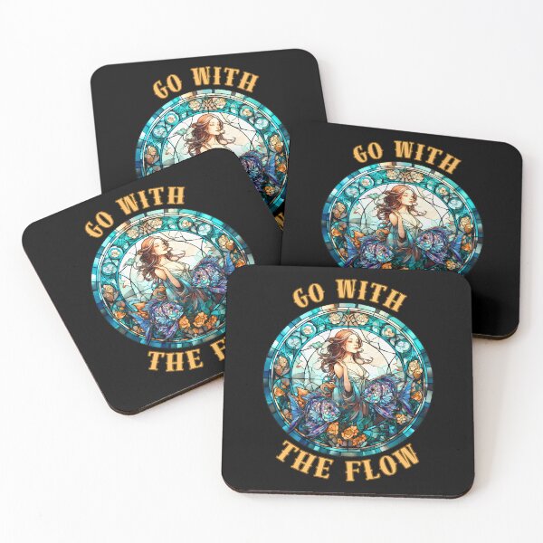 Item preview, Go With The Flow. pisces fish designed and sold by ZodiacWonders.