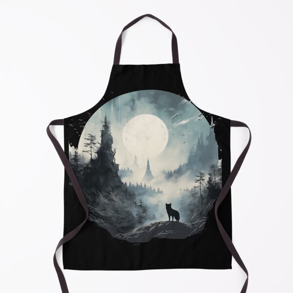 Item preview, Wolf's Moonlit Wilderness designed and sold by Artisleek Designs.