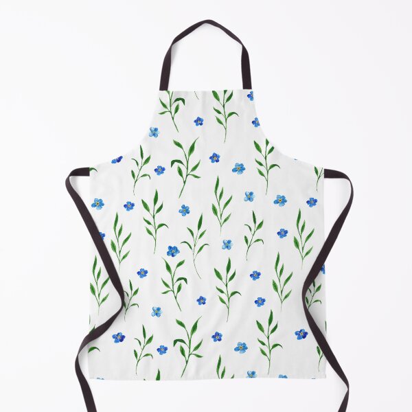 Item preview, Forgetmenots and leaves designed and sold by pinkyfish1010.