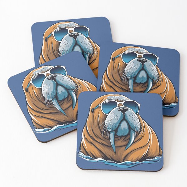 Item preview, Walrus designed and sold by WildlifeInc.