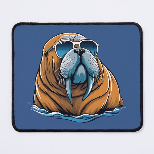 Item preview, Walrus designed and sold by WildlifeInc.