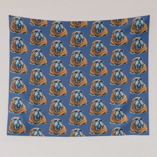 Item preview, Walrus designed and sold by WildlifeInc.
