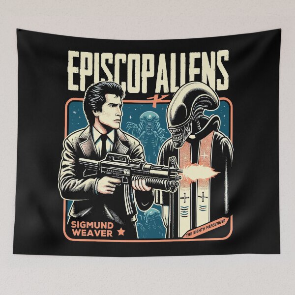 Item preview, Episcopaliens designed and sold by RafaelLima7.