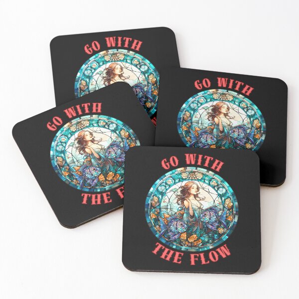Item preview, Go With The Flow. pisces funny designed and sold by ZodiacWonders.