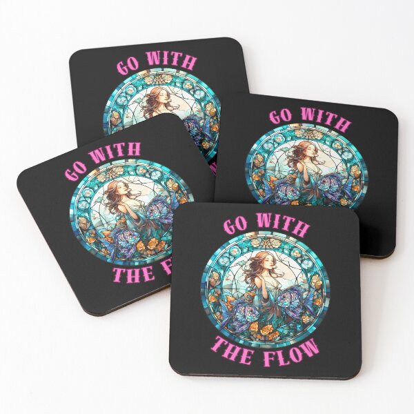 Item preview, Go With The Flow. pisces lovers designed and sold by ZodiacWonders.
