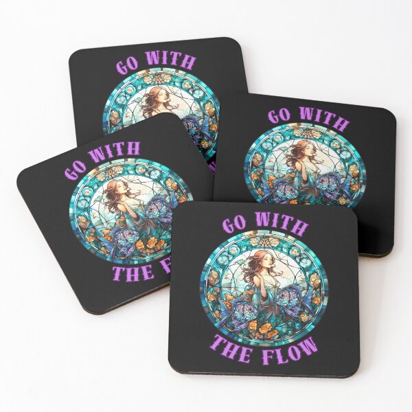 Item preview, Go With The Flow. pisces personality designed and sold by ZodiacWonders.