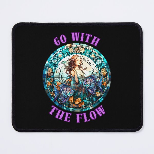 Item preview, Go With The Flow. pisces personality designed and sold by ZodiacWonders.