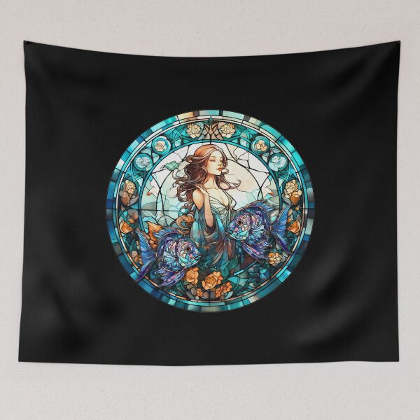 Item preview, Pisces Horoscope designed and sold by ZodiacWonders.