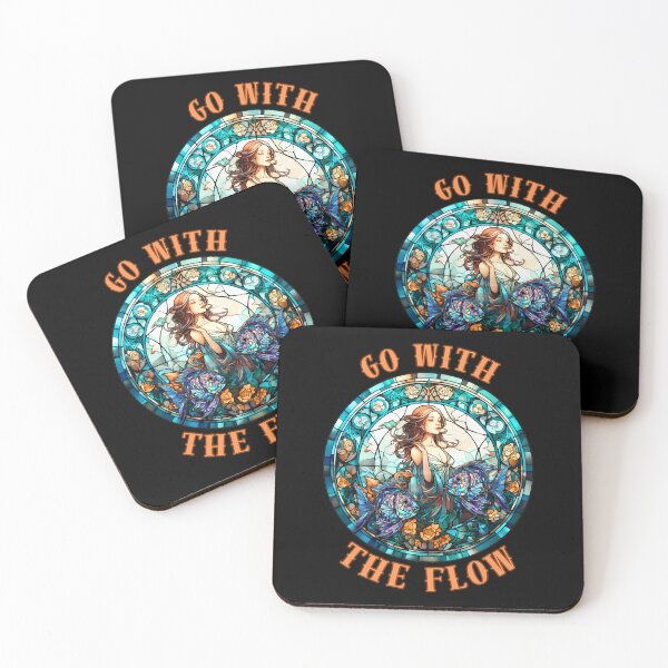 Item preview, Go With The Flow. pisces march designed and sold by ZodiacWonders.