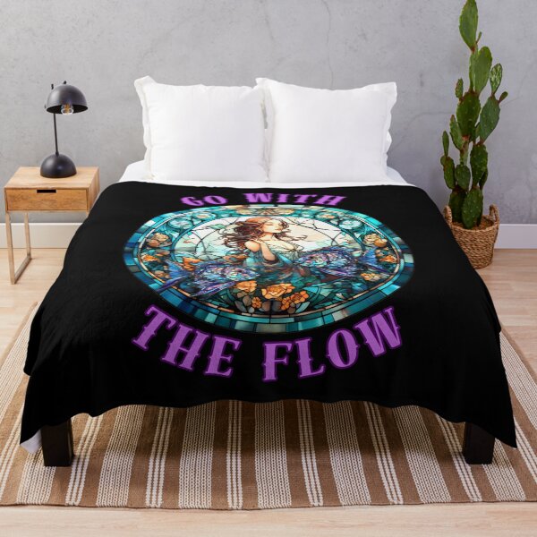 Item preview, Go With The Flow. pisces personality designed and sold by ZodiacWonders.