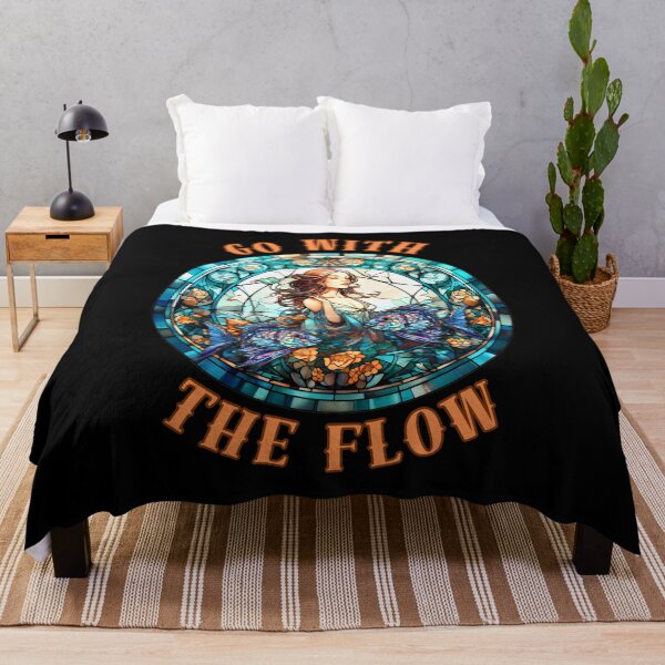 Item preview, Go With The Flow. pisces march designed and sold by ZodiacWonders.