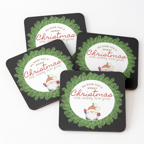 Item preview, Gnomie Greetings: Merry Christmas designed and sold by borabiii.