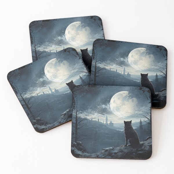 Item preview, Moonlight Guardian of the Wild designed and sold by Artisleek Designs.