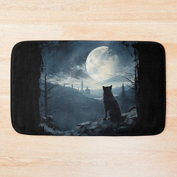 Item preview, Moonlight Guardian of the Wild designed and sold by Artisleek Designs.