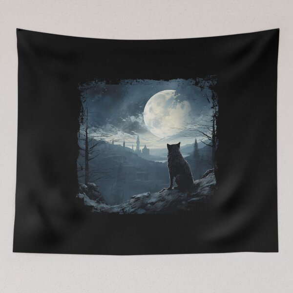 Item preview, Moonlight Guardian of the Wild designed and sold by Artisleek Designs.