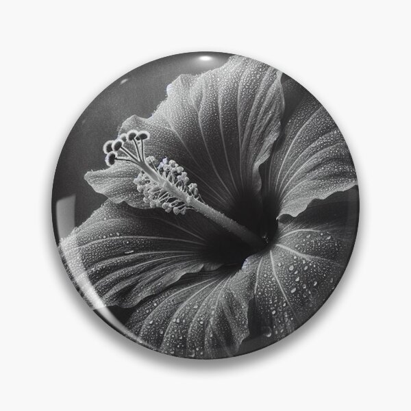 Item preview, Dark Hibiscus designed and sold by ComputerContent.