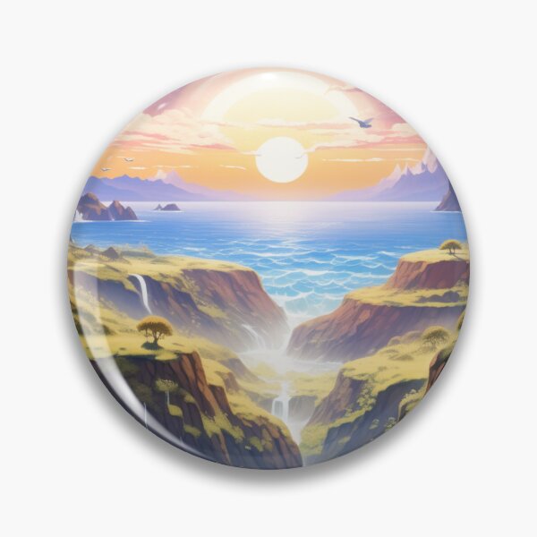 Item preview, a tranquil sunrise forest  world designed and sold by JangmiHorang.