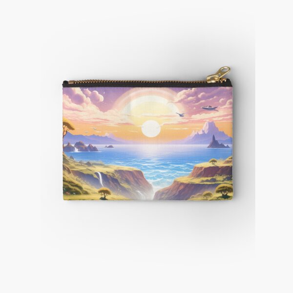 Item preview, a tranquil sunrise forest  world designed and sold by JangmiHorang.