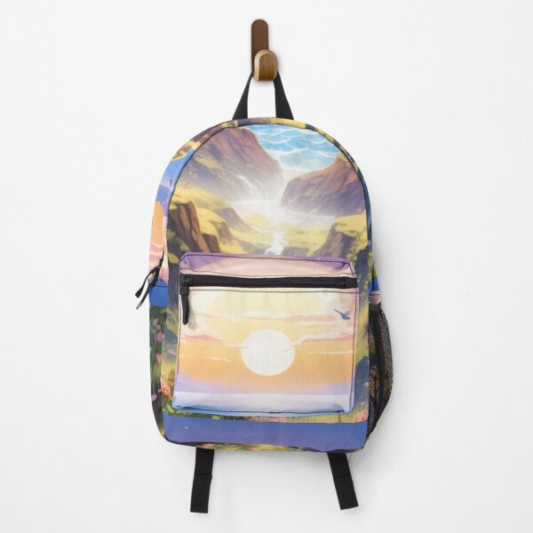 Item preview, a tranquil sunrise forest world designed and sold by JangmiHorang.