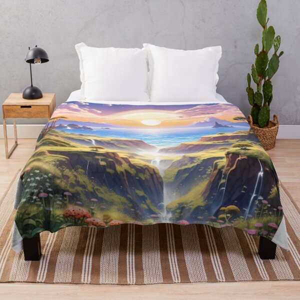 Item preview, a tranquil sunrise forest world designed and sold by JangmiHorang.