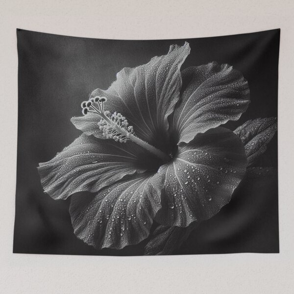 Item preview, Dark Hibiscus designed and sold by ComputerContent.
