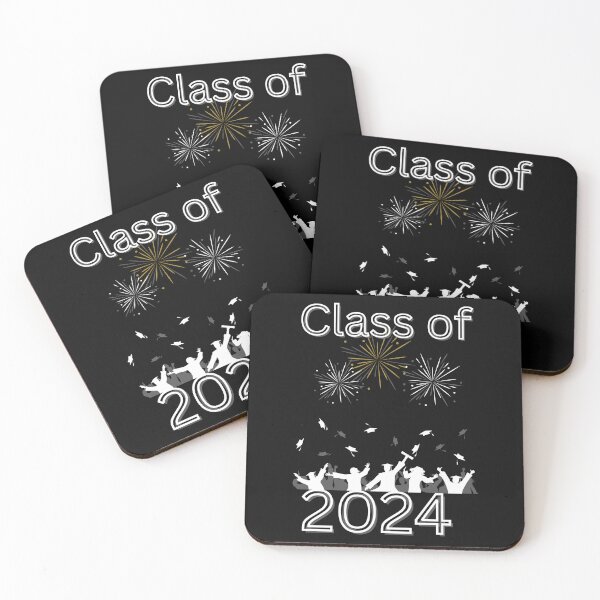 Item preview, Class of 2024 Celebration Dark Gray designed and sold by TxTaurus110.