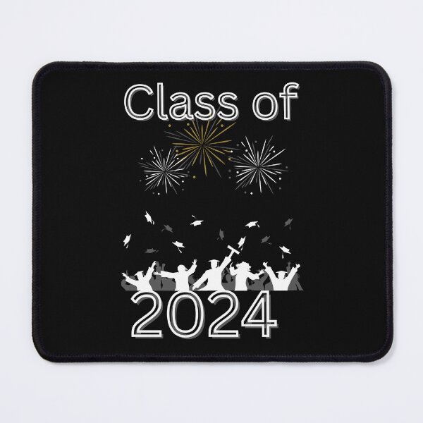 Item preview, Class of 2024 Celebration Dark Gray designed and sold by TxTaurus110.