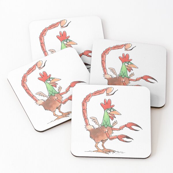 Item preview, Rooster Scorpion designed and sold by Chuck Whelon.