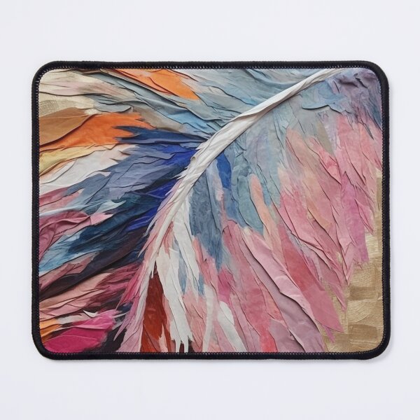 Item preview, Colorful Feather designed and sold by LaxMuni.