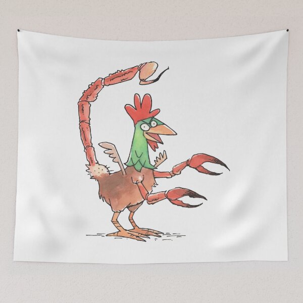 Item preview, Rooster Scorpion designed and sold by Chuck Whelon.