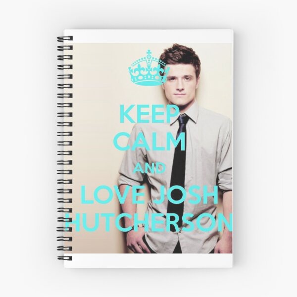 Item preview, keep calm and love josh hutcherson designed and sold by RainbowTotoro.