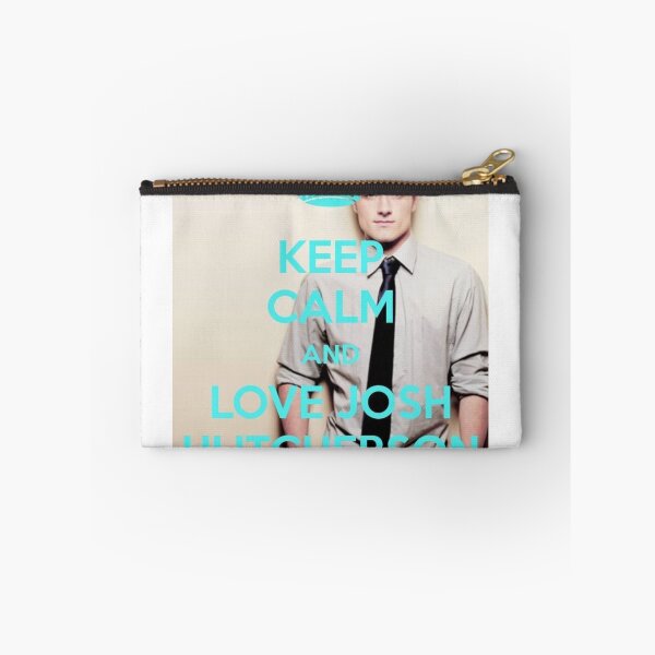 Item preview, keep calm and love josh hutcherson designed and sold by RainbowTotoro.