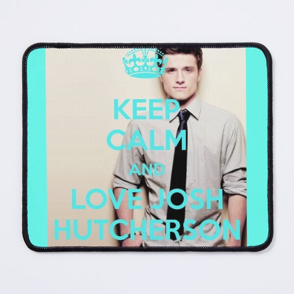 Item preview, keep calm and love josh hutcherson designed and sold by RainbowTotoro.