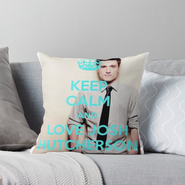 Item preview, keep calm and love josh hutcherson designed and sold by RainbowTotoro.