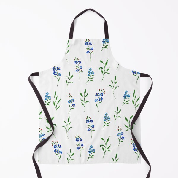 Item preview, Blue blossoms forgetmenot designed and sold by pinkyfish1010.