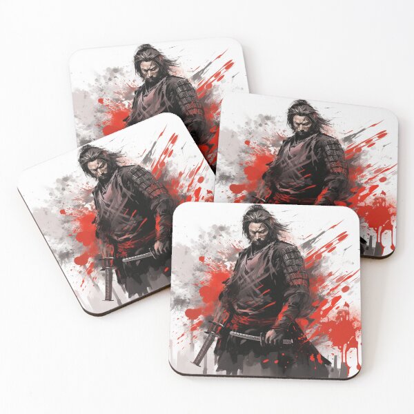 Item preview, Stoic Warrior designed and sold by mTo-Art13.