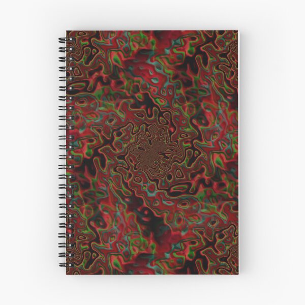 Item preview, 3D Grungey Chaos Swirls Pattern designed and sold by TheRulerofEarth.