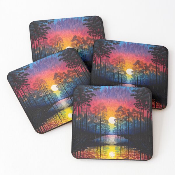 Item preview, Colorful Reflections designed and sold by Artisleek Designs.
