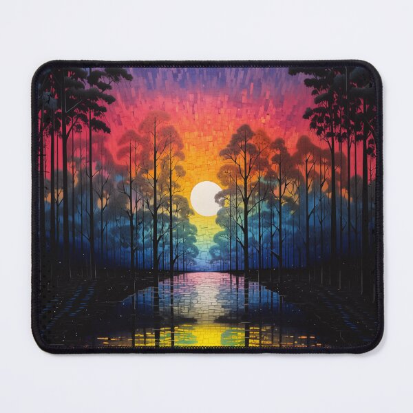 Item preview, Colorful Reflections designed and sold by Artisleek Designs.