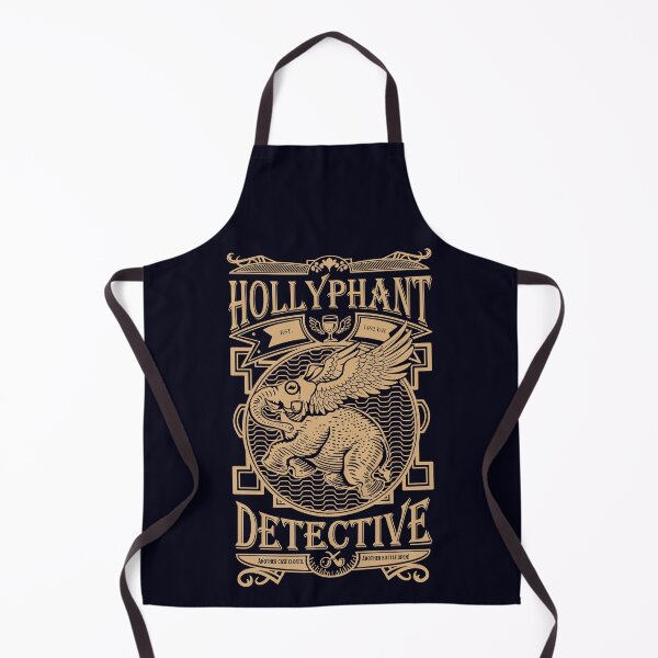 Item preview, Hollyphant Detective - gold designed and sold by Milmino.
