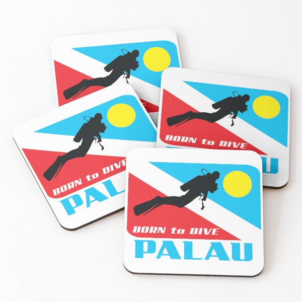 Item preview, Born to Dive Palau designed and sold by Okinawa by Design.