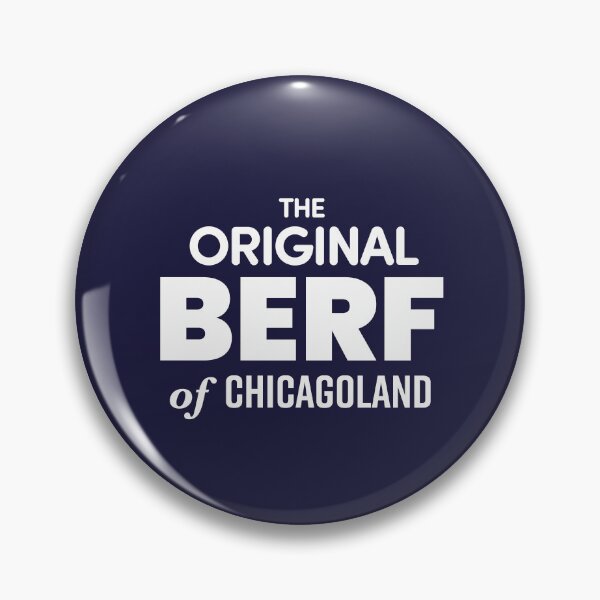 Item preview, Original Berf of Chicagoland designed and sold by jesslovestype.
