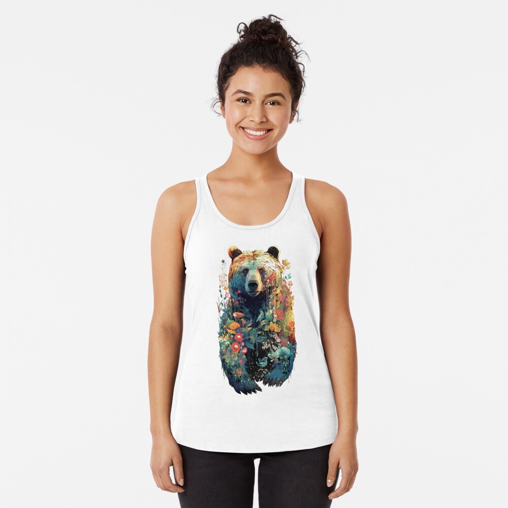Item preview, Racerback Tank Top designed and sold by FoxfireStardust.