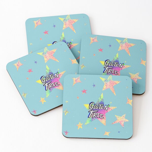 Item preview, Patrón de estrellas sin gluten designed and sold by Milyuyus.