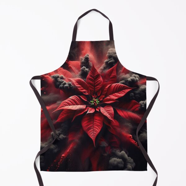 Item preview, Explosión de flor de pascua designed and sold by ComputerContent.