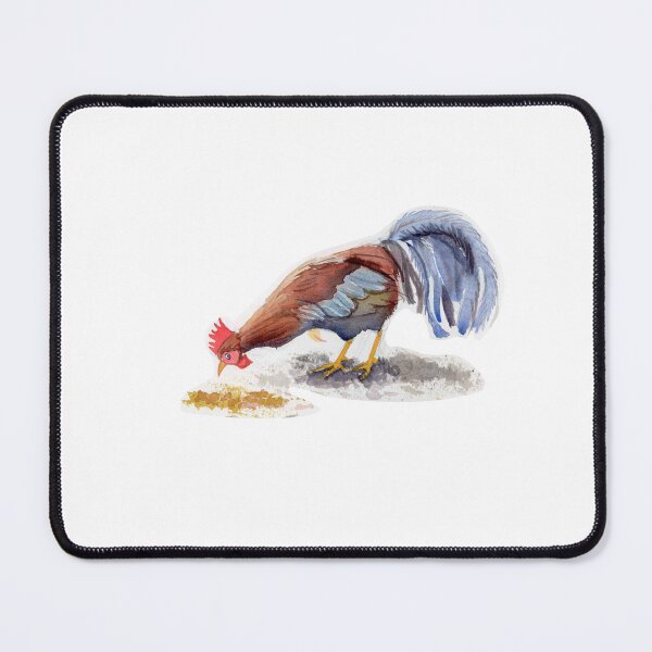 Item preview, Suspicious Chicken designed and sold by Sarah-T-22.