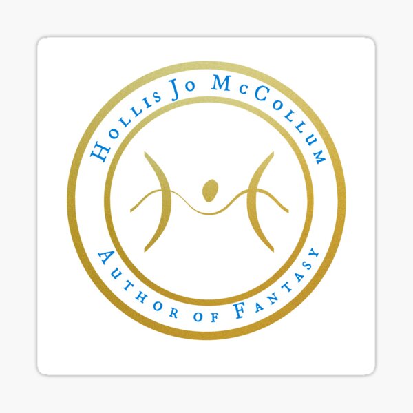 Hollis Jo McCollum logo Sticker