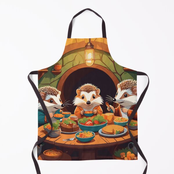 Item preview, Hedgehogs Artwork designed and sold by WildlifeInc.